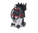 16 Gallon Stainless Steel Wet/Dry Vac with Cart (1610RV)