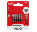 SHOCKWAVE™ Impact Phillips #2 Insert Bits 5PK