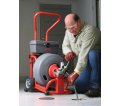 Machine with 5/8" (16 mm) Pigtail & Standard Accessories