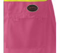 Women's Safety Vest - Tricot Poly Interlock - Pink - XS - *PIONEER