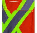 Hi-Viz Orange Surveyor's Safety Vest - M - *PIONEER