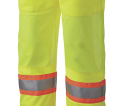 Hi-Viz Traffic Safety Coveralls - Hi-Viz Yellow/Green - XL - *PIONEER