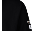 Black Flame Resistant Pullover Style Heavyweight Cotton Hoodie - L - *PIONEER