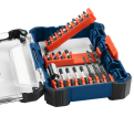 8 pc. Impact Tough™ Phillips® 2 In. Power Bits with Clip for Custom Case System - *BOSCH