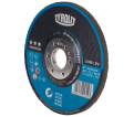 Premium Z-MAX Grinding Wheel 6"x9/32"x7/8" TYPE 27 Steel - *Z-MAX