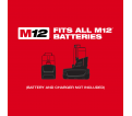 M12 FUEL™ 1/4 in. Hex Impact Driver