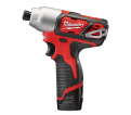 M12™ 1/4 in. Hex Impact Driver Kit