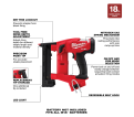 M18 FUEL™ 18 Gauge 1/4 in. Narrow Crown Stapler