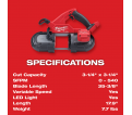 M18 FUEL™ Compact Band Saw (Tool Only)