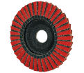 Flap Discs - 5" - Zirconium & Ceramic - Type 27 / 3447421 Series *TWIN FLAP