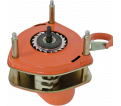 20' Lift - Heavy Duty Chain Hoist - 1 ton