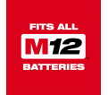 M12™ Cordless 3/8 in. Ratchet