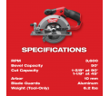 M12 FUEL™ 5-3/8 in. Circular Saw