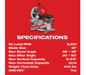 M18 FUEL™ 12 in. Dual Bevel Sliding Compound Miter Saw