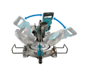 XGT 40V 10" Dual Compound Mitre Saw (Tool Only)