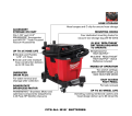 M18 FUEL™ 9 Gallon Dual-Battery Wet/Dry Vacuum Kit