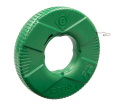 Greenlee 125' REEL-X™ 1/8" Steel Fish Tape (Bulk Pack)