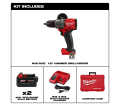 M18 FUEL™ 1/2" Hammer Drill/Driver Kit