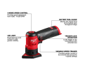 M12 FUEL™ Orbital Detail Sander