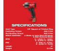 M18 FUEL™ 1/2" Mid-Torque Impact Wrench w/ Friction Ring Kit