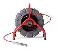 SeeSnake® Mini, 200’ (61m) with fixed camera head, powered with TruSense