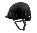 Black Front Brim Safety Helmet (USA) - Type 2, Class E