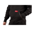 Heavy Duty Pullover Hoodie - Black 2X