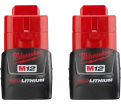 M12™ REDLITHIUM™ (2) 1.5 Ah Compact Battery Pack