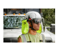 BOLT™ Full Face Shield - Gray Dual Coat Lens (Compatible with Safety Helmets & Hard Hats)