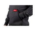 Heavy Duty Pullover Hoodie - Gray M