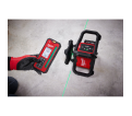 M18™ Green Interior Rotary Laser Level Kit w/ Remote/Receiver & Wall Mount Bracket