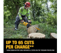 60V MAX® Brushless Cordless 18 in. Chainsaw (Tool Only)