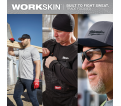 WORKSKIN™ Performance Fitted Hat - Gray SM