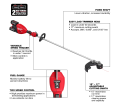 M18 FUEL™ 17” Dual Battery String Trimmer Kit