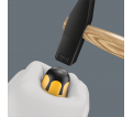 932/6 Screwdriver set Kraftform Wera: Chiseldriver and rack
