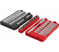 1/2" Drive PACKOUT™ Ratchet Socket Set - 47 piece