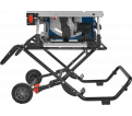 10 In. Jobsite Table Saw with Gravity-Rise Wheeled Stand