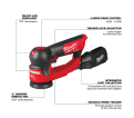 M12 FUEL™ 3" Random Orbital Detail Sander