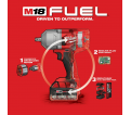 M18 FUEL™ High Torque 1/2” Impact Wrench with Pin Detent Kit