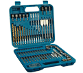 Driver & Drill Bits w/ Accessories Set - Impact - 84 pc / M-00147