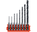 8 pc. Impact Tough™ Black Oxide Drill Bits with Clip for Custom Case System - *BOSCH