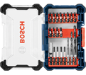 20 pc. Impact Tough™ Drill Drive Custom Case System Set - *BOSCH