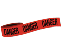 DANGER Barricade Tape - Red - 3" x 1000'