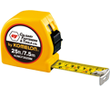 Tape Measure - 25'/7.5m - Imperial & Metric / CF3925IM *PROFESSIONAL