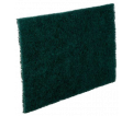 Scotch-Brite™ Medium Duty Scouring Pad No.97, H-97, 6 in x 9 in (152 mm x 229 mm) - 