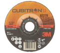 3M™ Cubitron™ II Cut and Grind Wheel, 82278, T27, 5 in x 1/8 in x 7/8 in - Black