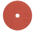 3M™ Fibre Disc, 985C, grade 36, 7 in x 7/8 in - Orange