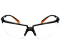 Safety Glasses - Polycarbonate - Plastic Frame / 12262 *PRIVO™