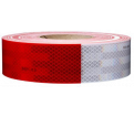 3M™ Diamond Grade™ Conspicuity Marking Roll, 983-32, red/white, 2 in x 150 ft - Red/White