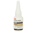 3M™ Scotch-Weld™ Plastic & Rubber Instant Adhesive, PR100, clear, 20 g - Clear